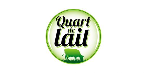 logo QUART DE LAIT